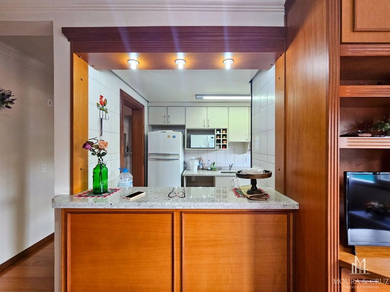 Apartamento 1 quarto mobiliado no Centro de Gramado: 3ª foto da galeria de imagens do imóvel