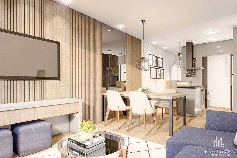 Apartamento 2 quartos no Centro de Canela: 2ª foto da galeria de imagens do imóvel