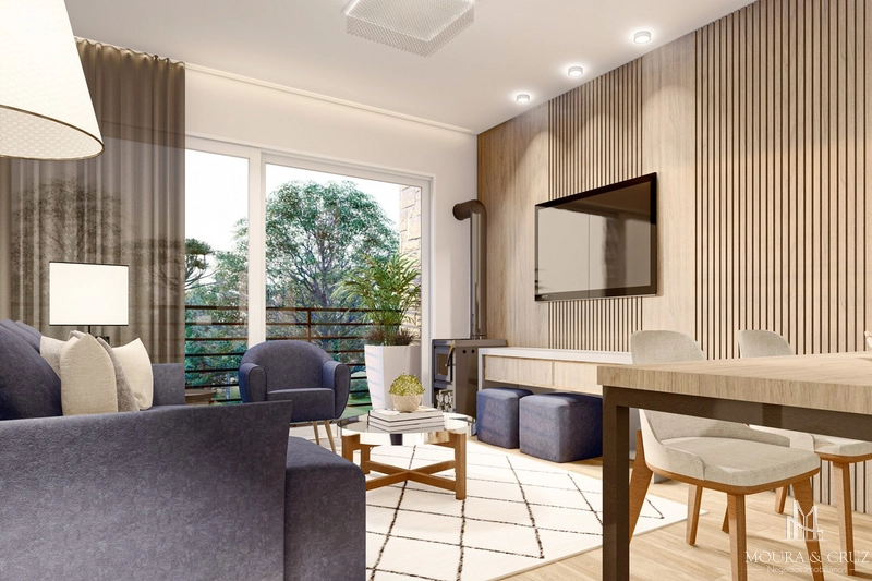 Apartamento 2 quartos no Centro de Canela: 3ª foto da galeria de imagens do imóvel