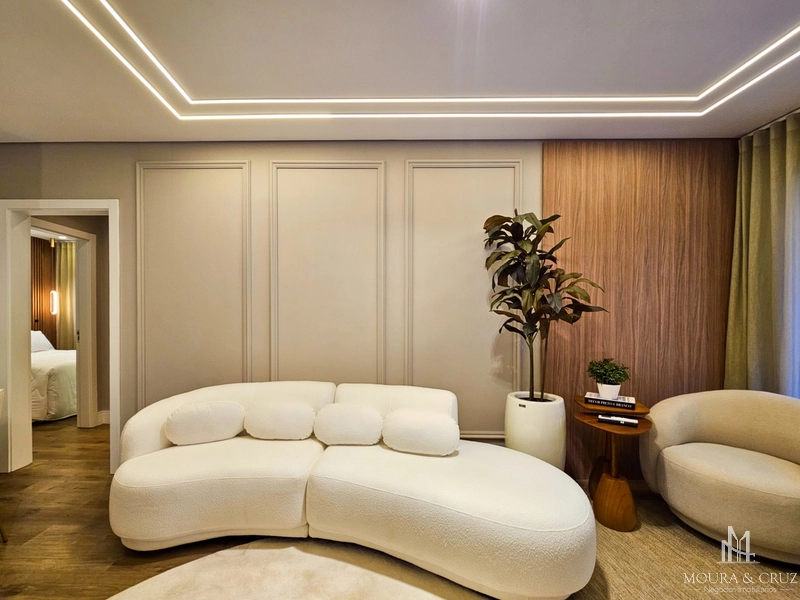 Apartamento 2 quartos mobiliado no Centro de Gramado: 3ª foto da galeria de imagens do imóvel