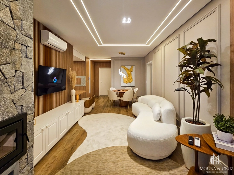 Apartamento 2 quartos mobiliado no Centro de Gramado: 4ª foto da galeria de imagens do imóvel