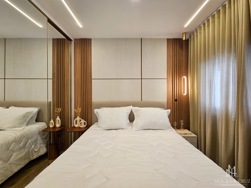 Apartamento 2 quartos mobiliado no Centro de Gramado: 14ª foto da galeria de imagens do imóvel