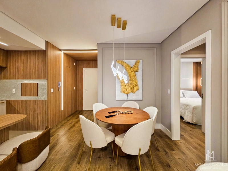 Apartamento 2 quartos mobiliado no Centro de Gramado: 5ª foto da galeria de imagens do imóvel