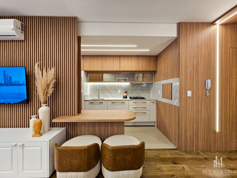 Apartamento 2 quartos mobiliado no Centro de Gramado: 7ª foto da galeria de imagens do imóvel