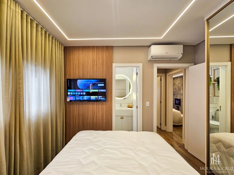 Apartamento 2 quartos mobiliado no Centro de Gramado: 15ª foto da galeria de imagens do imóvel
