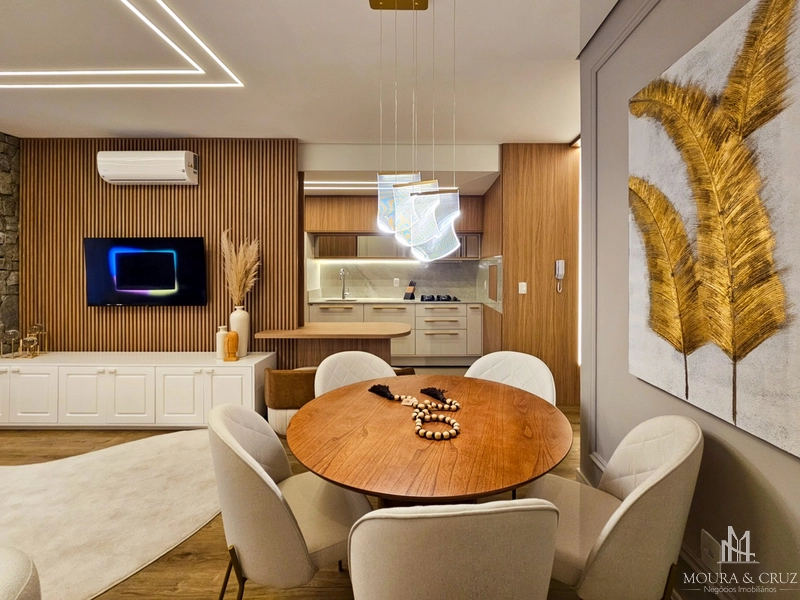 Apartamento 2 quartos mobiliado no Centro de Gramado: 6ª foto da galeria de imagens do imóvel