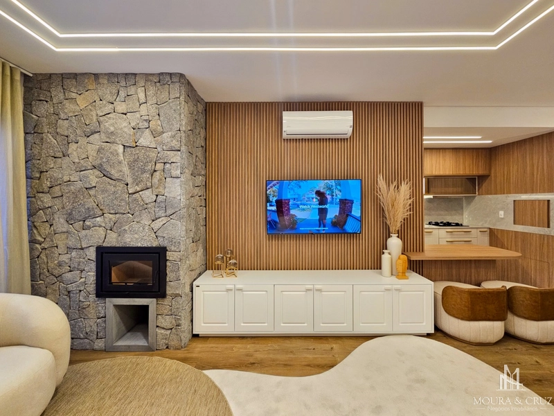 Apartamento 2 quartos mobiliado no Centro de Gramado: 2ª foto da galeria de imagens do imóvel