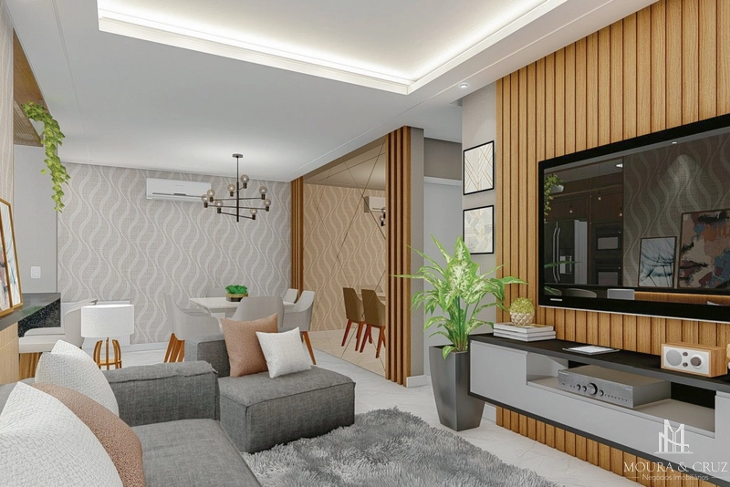 Apartamento 2 quartos no Centro de Canela: 2ª foto da galeria de imagens do imóvel