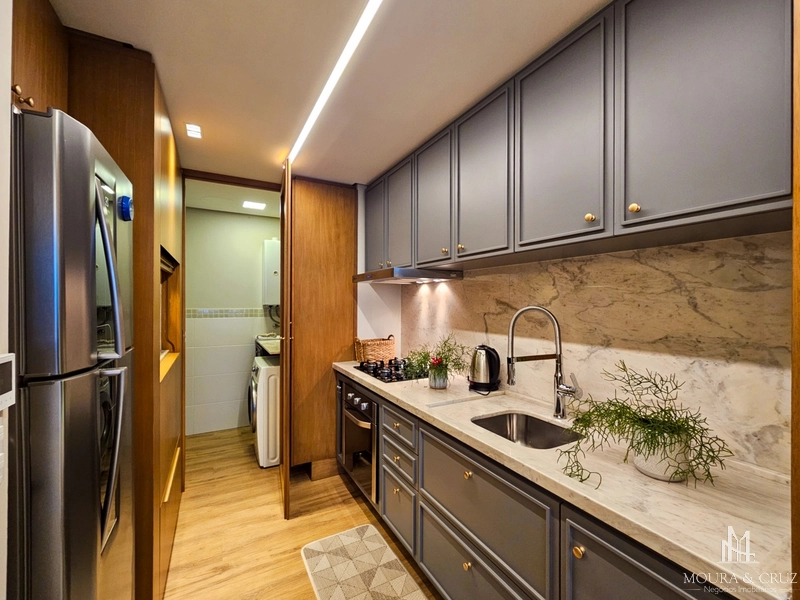 Apartamento 2 quartos mobiliado em Gramado: 13ª foto da galeria de imagens do imóvel