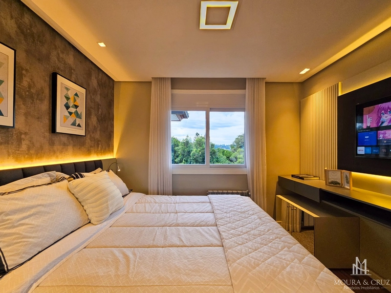 Apartamento 2 quartos mobiliado em Gramado: 22ª foto da galeria de imagens do imóvel