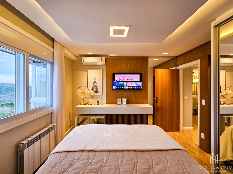 Apartamento 2 quartos mobiliado em Gramado: 14ª foto da galeria de imagens do imóvel