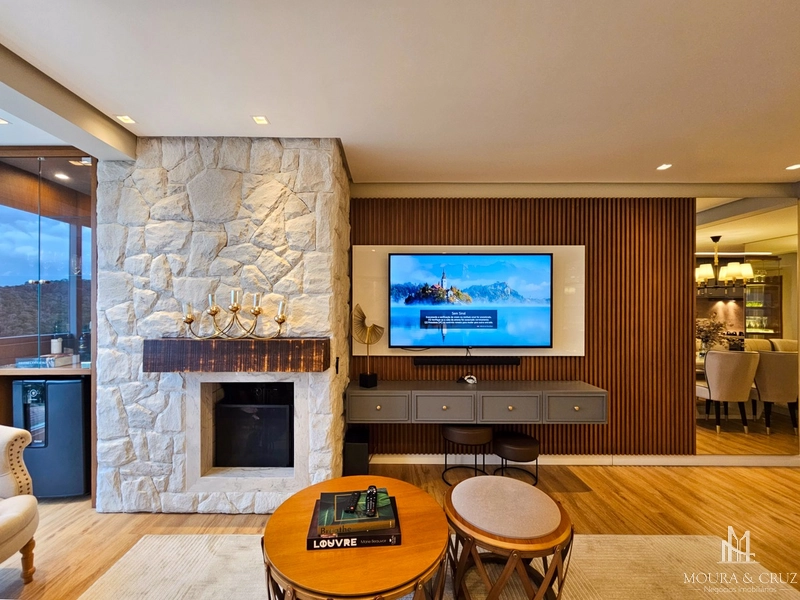 Apartamento 2 quartos mobiliado em Gramado: 5ª foto da galeria de imagens do imóvel