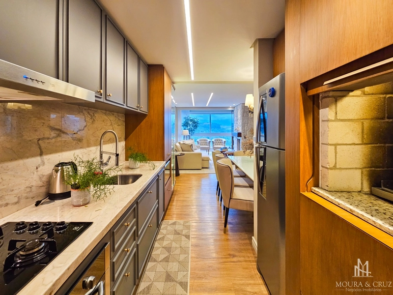 Apartamento 2 quartos mobiliado em Gramado: 12ª foto da galeria de imagens do imóvel