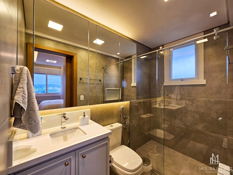 Apartamento 2 quartos mobiliado em Gramado: 18ª foto da galeria de imagens do imóvel