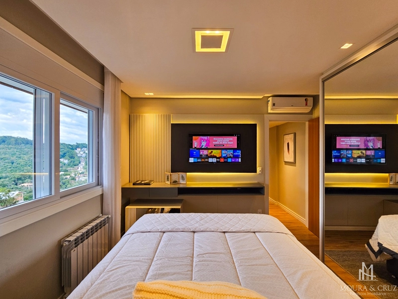 Apartamento 2 quartos mobiliado em Gramado: 19ª foto da galeria de imagens do imóvel