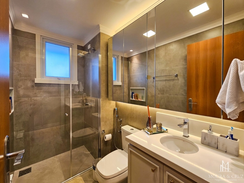 Apartamento 2 quartos mobiliado em Gramado: 23ª foto da galeria de imagens do imóvel