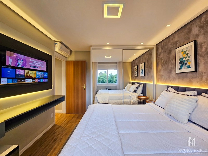 Apartamento 2 quartos mobiliado em Gramado: 21ª foto da galeria de imagens do imóvel
