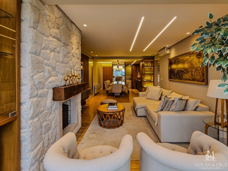 Apartamento 2 quartos mobiliado em Gramado: 4ª foto da galeria de imagens do imóvel