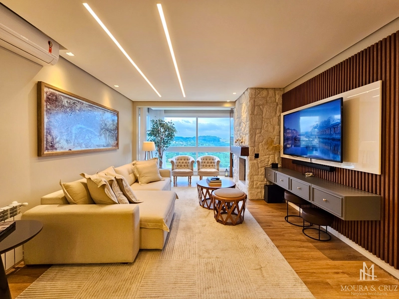 Apartamento 2 quartos mobiliado em Gramado: 1ª foto da galeria de imagens do imóvel