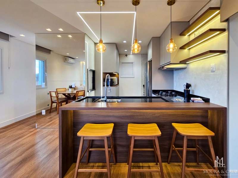 Apartamento mobiliado 2 quartos no Centro de Gramado: 9ª foto da galeria de imagens do imóvel
