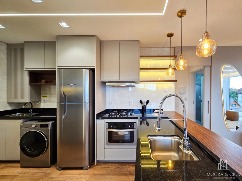 Apartamento mobiliado 2 quartos no Centro de Gramado: 14ª foto da galeria de imagens do imóvel