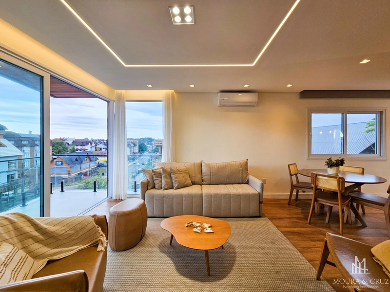Apartamento mobiliado 2 quartos no Centro de Gramado: 3ª foto da galeria de imagens do imóvel