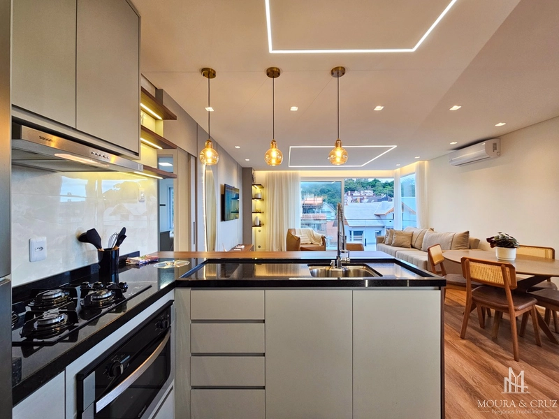 Apartamento mobiliado 2 quartos no Centro de Gramado: 10ª foto da galeria de imagens do imóvel