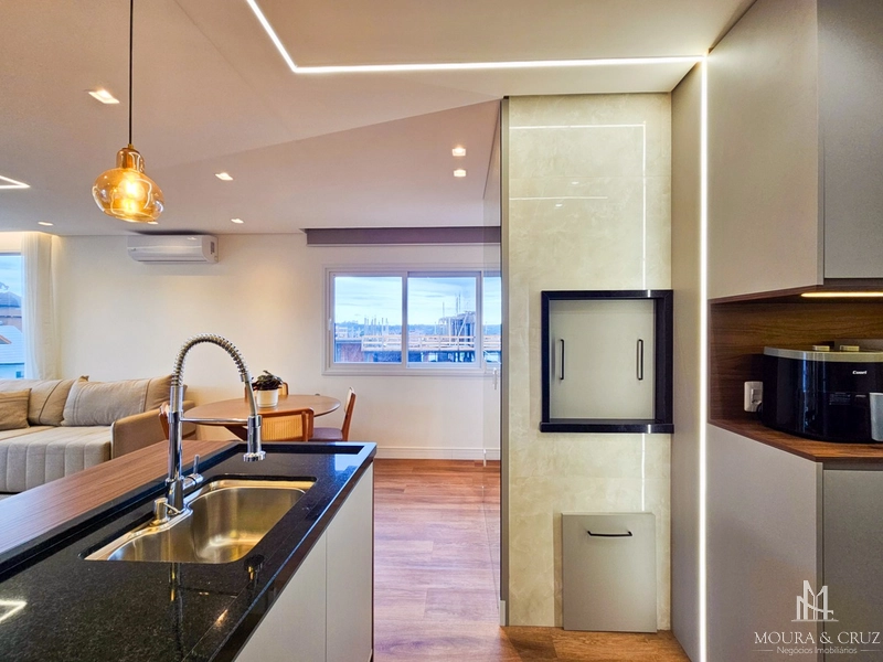 Apartamento mobiliado 2 quartos no Centro de Gramado: 13ª foto da galeria de imagens do imóvel