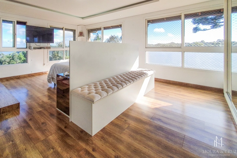 Casa 4 quartos mobiliada no Condomínio Quinta da Serra em Canela: 22ª foto da galeria de imagens do imóvel