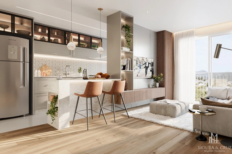 Apartamento 1 quarto no bairro Várzea Grande em Gramado: 5ª foto da galeria de imagens do imóvel