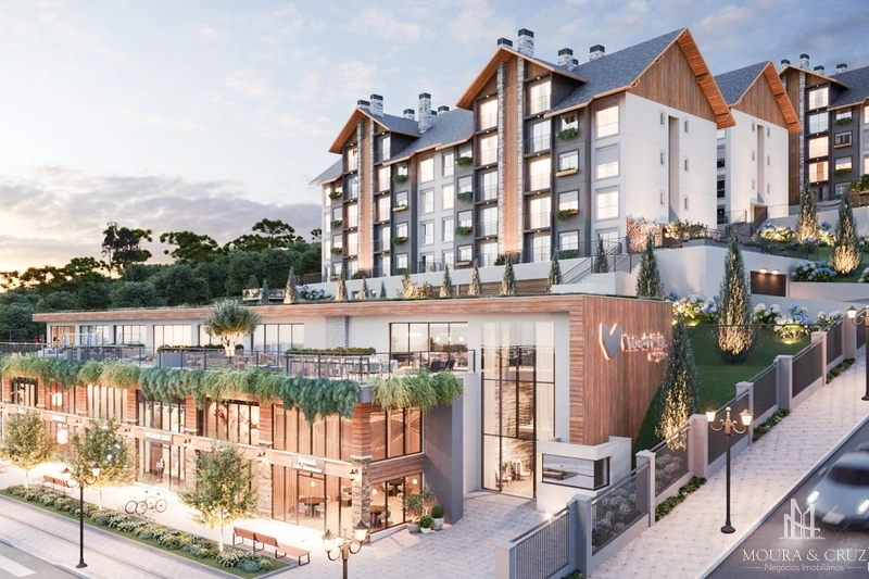 Apartamento 1 quarto no bairro Várzea Grande em Gramado: 6ª foto da galeria de imagens do imóvel
