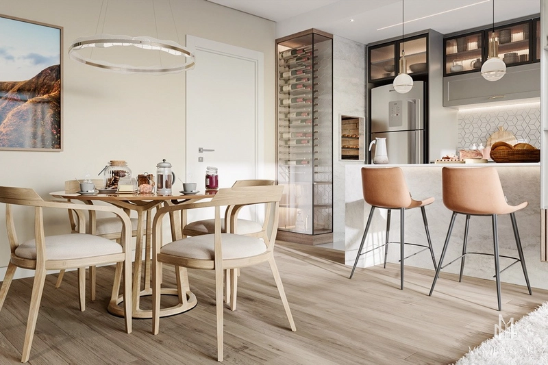 Apartamento 1 quarto no bairro Várzea Grande em Gramado: 4ª foto da galeria de imagens do imóvel