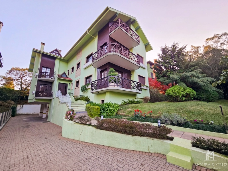 Apartamento 3 quartos no bairro Bavária em Gramado: 1ª foto da galeria de imagens do imóvel