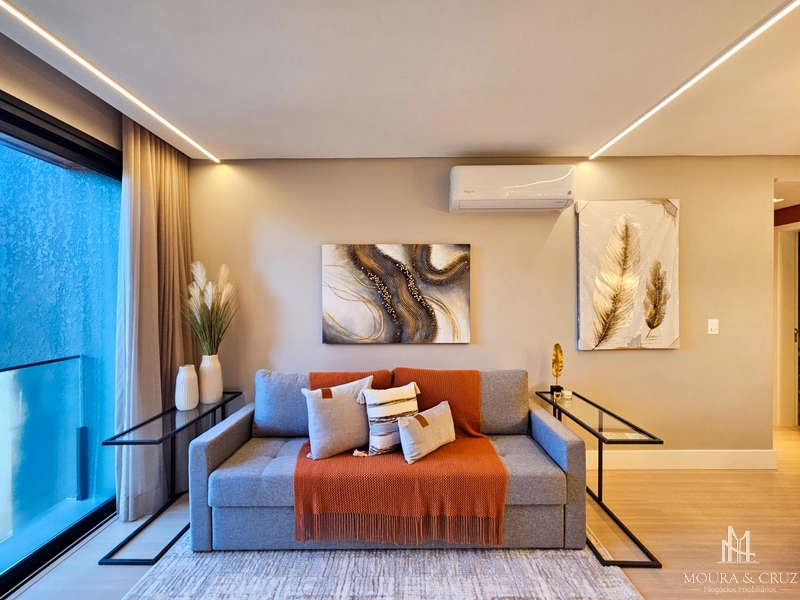 Apartamento 2 quartos mobiliado no Centro de Gramado: 1ª foto da galeria de imagens do imóvel