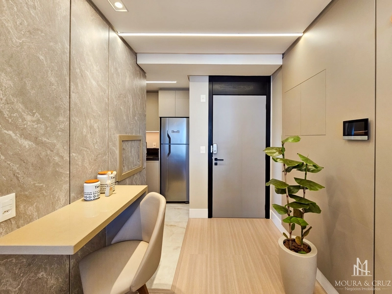 Apartamento 2 quartos mobiliado no Centro de Gramado: 8ª foto da galeria de imagens do imóvel