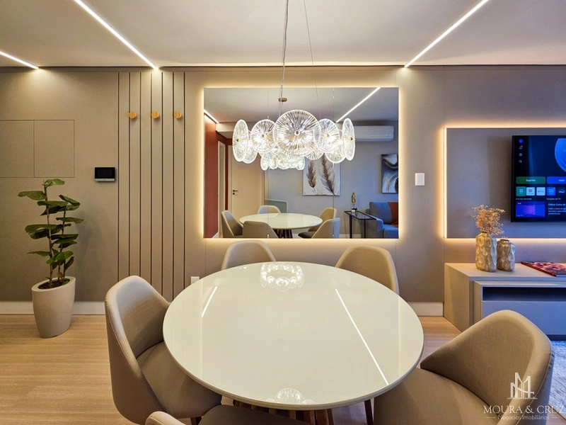 Apartamento 2 quartos mobiliado no Centro de Gramado: 6ª foto da galeria de imagens do imóvel