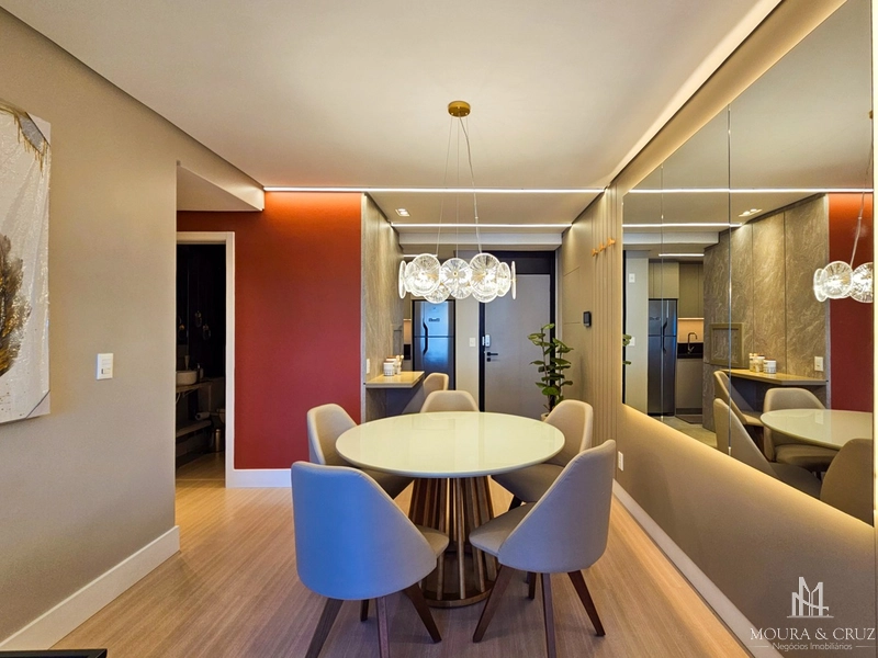 Apartamento 2 quartos mobiliado no Centro de Gramado: 5ª foto da galeria de imagens do imóvel