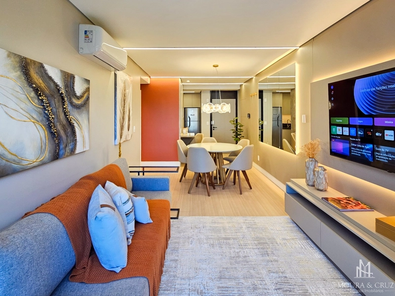 Apartamento 2 quartos mobiliado no Centro de Gramado: 4ª foto da galeria de imagens do imóvel