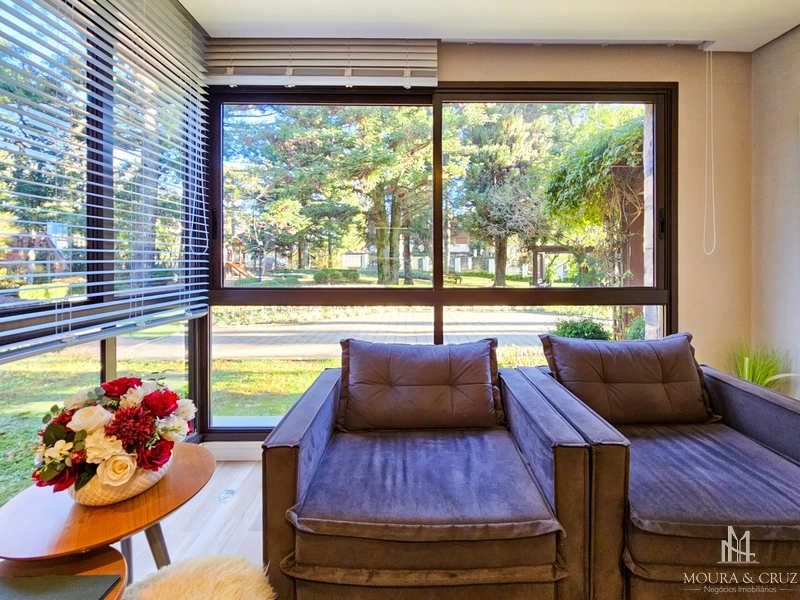 Apartamento 2 quartos mobiliado no Bavária em Gramado: 3ª foto da galeria de imagens do imóvel