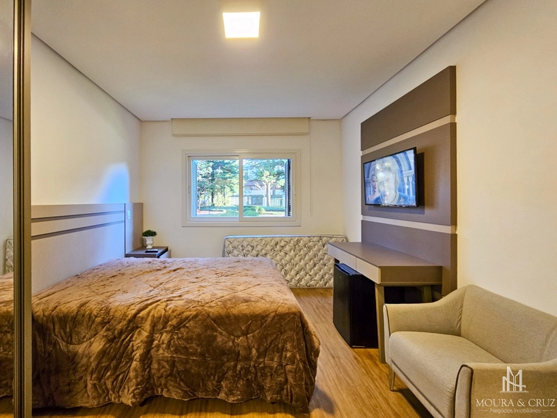 Apartamento 2 quartos mobiliado no Bavária em Gramado: 16ª foto da galeria de imagens do imóvel