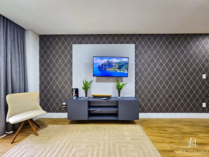 Apartamento mobiliado 2 quartos no Planalto em Gramado: 3ª foto da galeria de imagens do imóvel