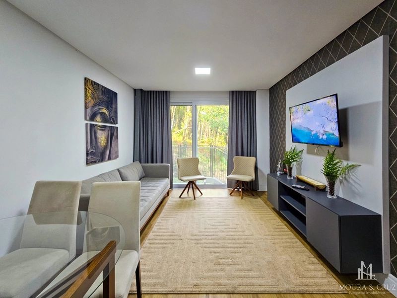 Apartamento mobiliado 2 quartos no Planalto em Gramado: 1ª foto da galeria de imagens do imóvel