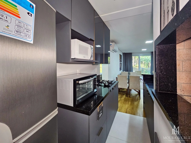 Apartamento mobiliado 2 quartos no Planalto em Gramado: 10ª foto da galeria de imagens do imóvel