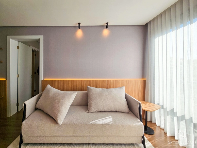 Apartamento mobiliado 1 quarto no Bavária em Gramado: 4ª foto da galeria de imagens do imóvel