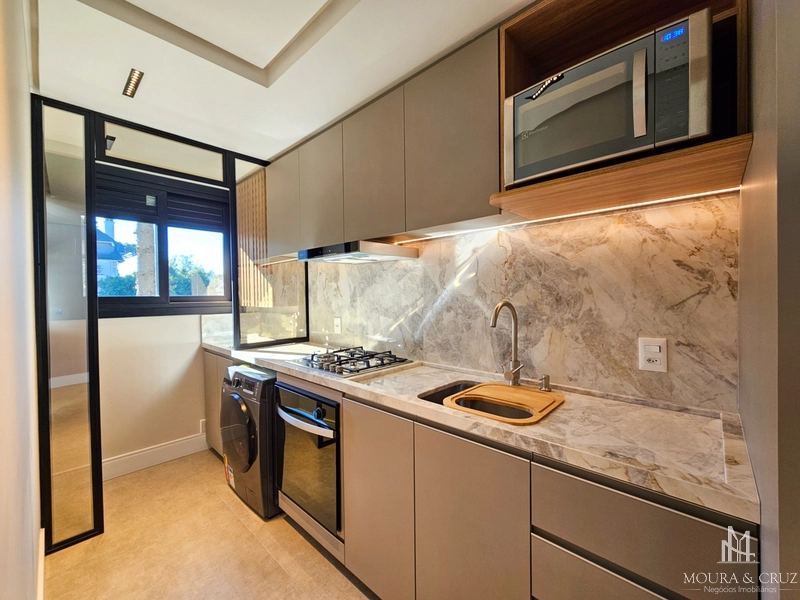 Apartamento mobiliado 1 quarto no Bavária em Gramado: 8ª foto da galeria de imagens do imóvel
