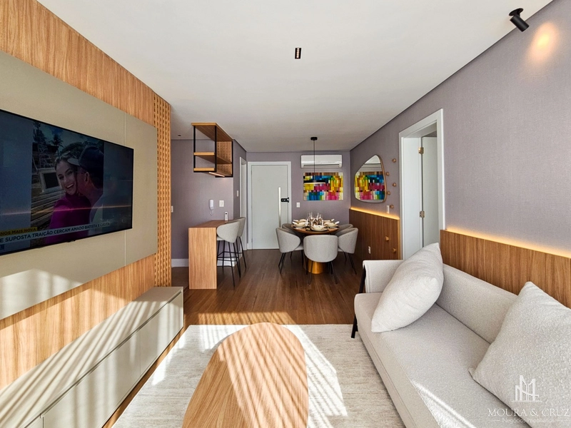 Apartamento mobiliado 1 quarto no Bavária em Gramado: 2ª foto da galeria de imagens do imóvel