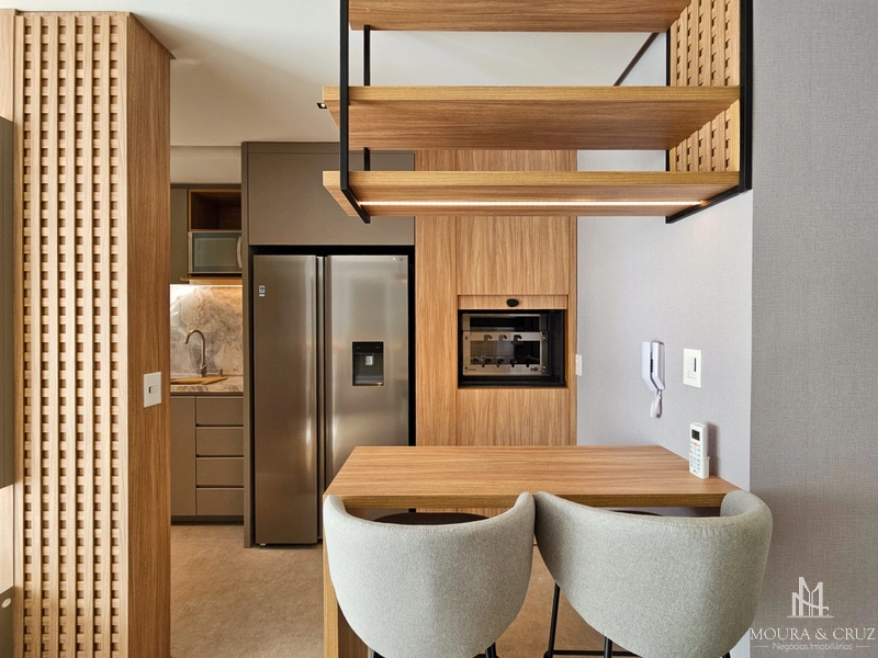 Apartamento mobiliado 1 quarto no Bavária em Gramado: 7ª foto da galeria de imagens do imóvel