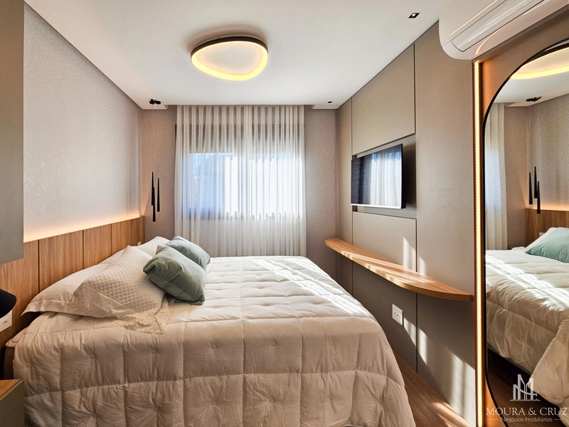 Apartamento mobiliado 1 quarto no Bavária em Gramado: 11ª foto da galeria de imagens do imóvel