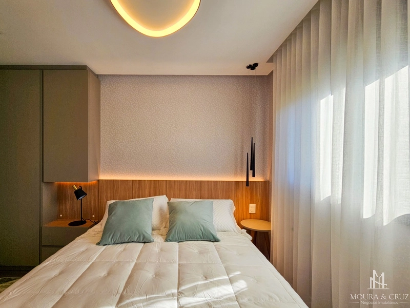 Apartamento mobiliado 1 quarto no Bavária em Gramado: 10ª foto da galeria de imagens do imóvel