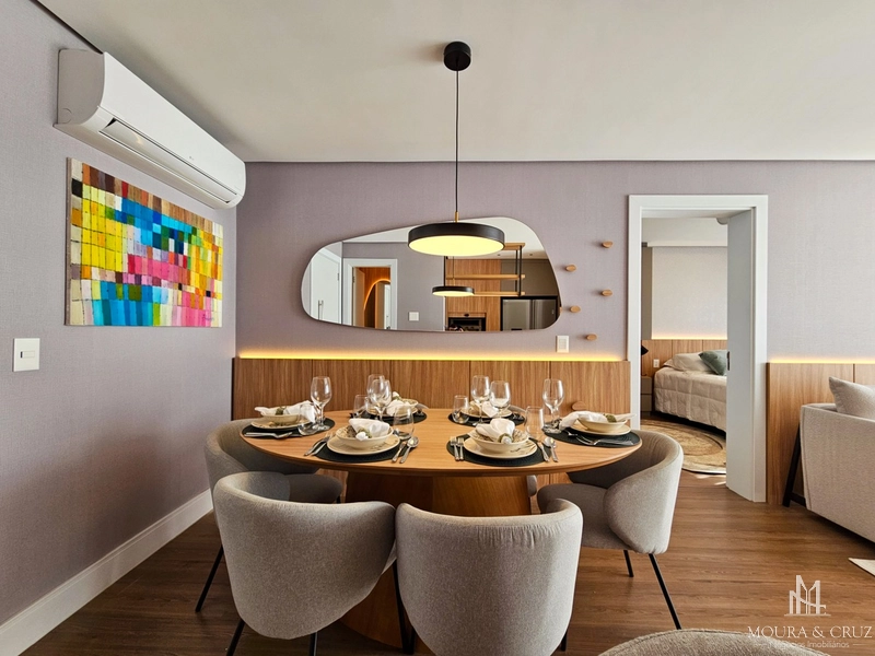 Apartamento mobiliado 1 quarto no Bavária em Gramado: 6ª foto da galeria de imagens do imóvel